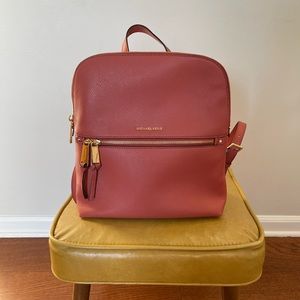 Michael Kors Rhea Zip Backpack Purse